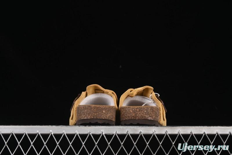 Birkenstock Arizona Soft Footbed Sandals with Suede Leather and Lambswool Lining - G.D4