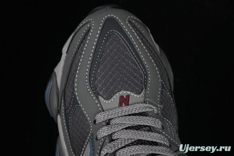 New Balance 9060 Retro Casual Running Shoes with ABZORB Cushioning - U9060ECC