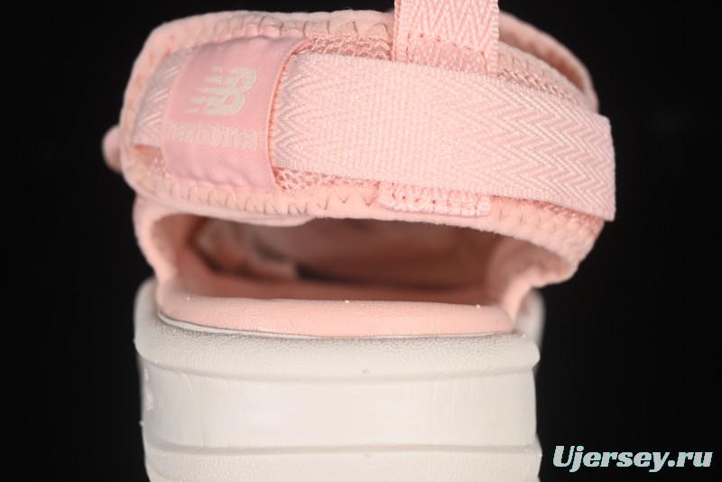 New Balance Summer Retro Beach Sandals with Soft MD High-Frequency Sole - SDL3206F