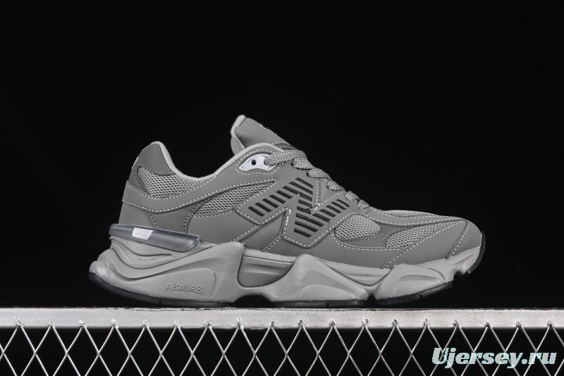 New Balance 9060 Retro Casual Running Shoes with ABZORB Cushioning Technology - U9060ZGB