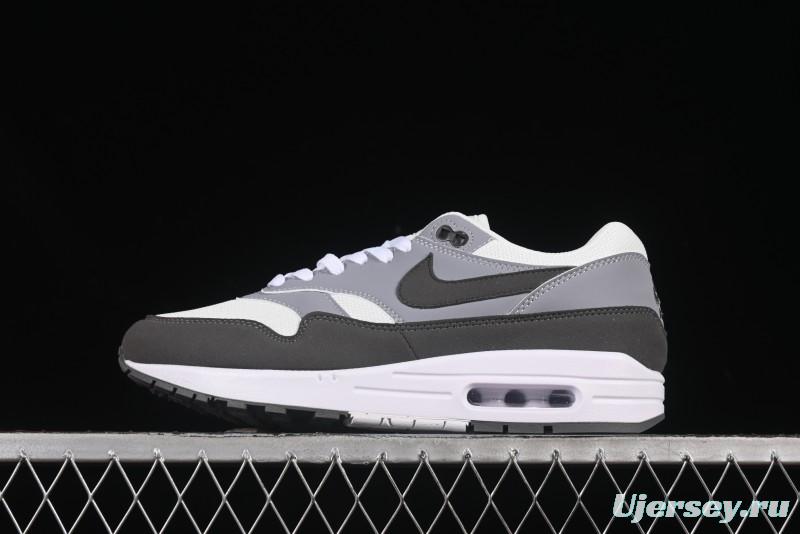 Nike Air Max 1 Retro Running Shoes with Half-Sole Air Cushion - HM9936-001