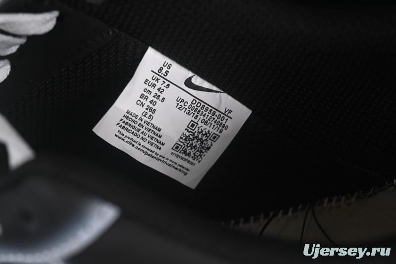 Nike Air Force 1'07 Low Casual Sneakers with Full-Length Air Cushion - DD8959-001