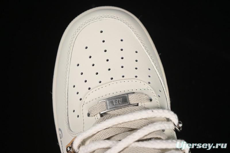 Nike Air Force 1'07 Low x Capybara "Frankenstein" Casual Sneakers - LV0506-220