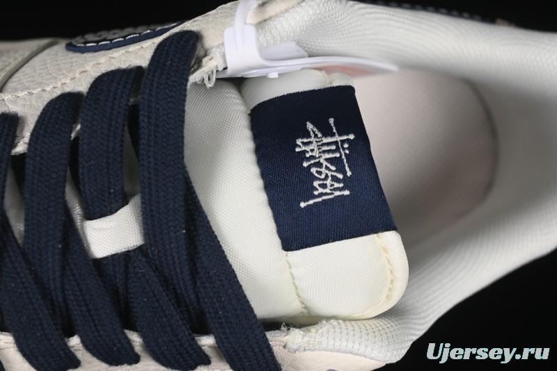 Nike Air Force 1 '07 Low Stussy Collaboration Cartoon Swoosh Casual Sneakers - ZH2598-309