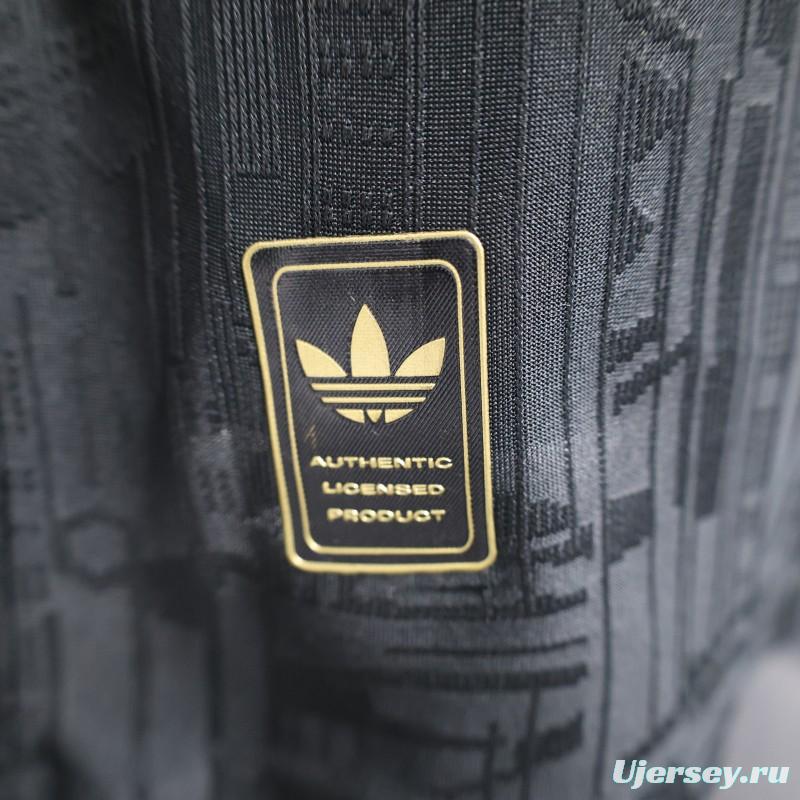 Player Version 25/26 Arsenal Black POLO Jersey