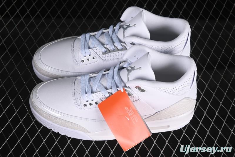 Nike Air Jordan 3 Retro Pure Money Sneakers - CT8532-111