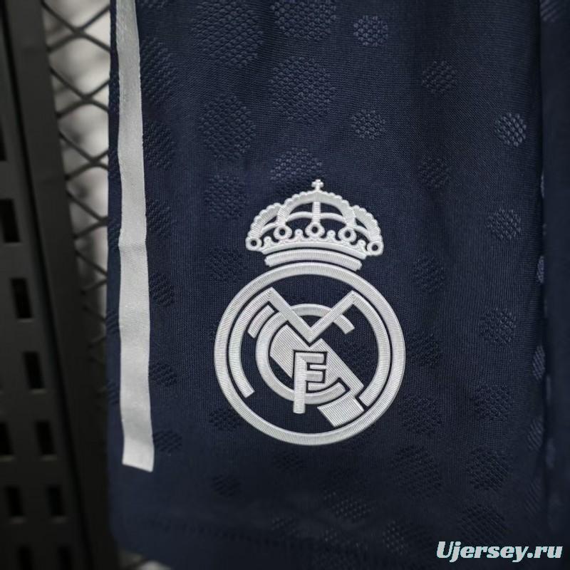 Player Version 25/26 Real Madrid Away Navy Shorts
