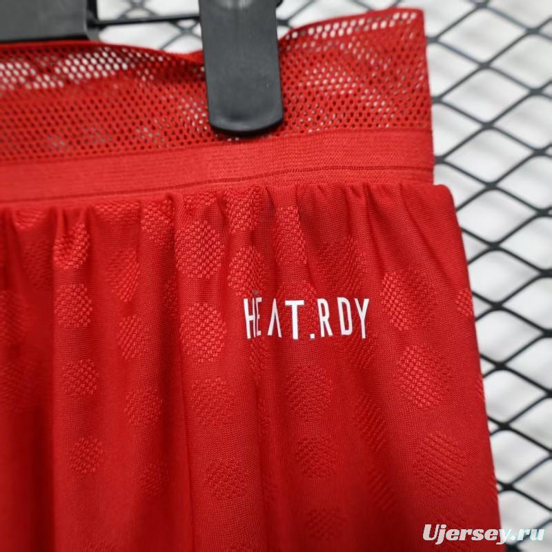 Player Version 25/26 Liverpool Home Shorts