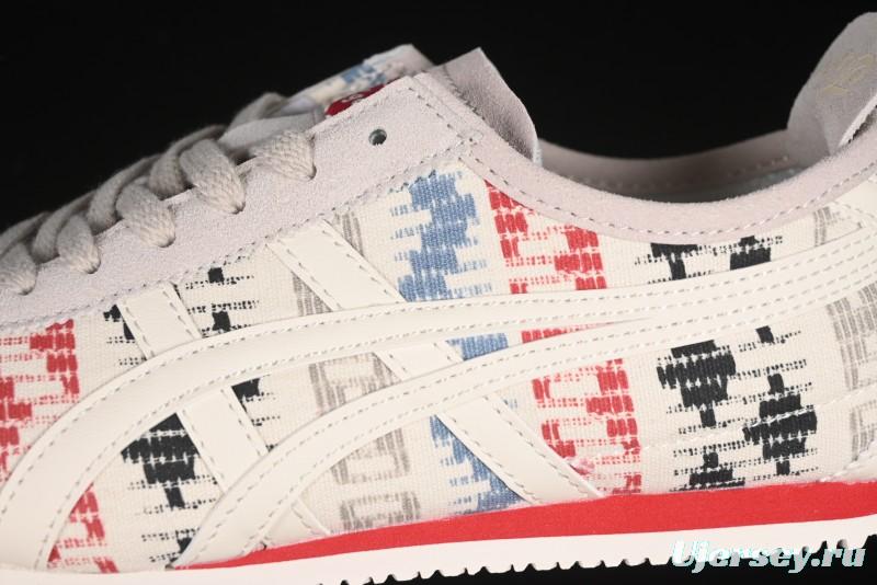 Onitsuka Tiger Mexico 66 Low-Top Leather Sneakers - 1183B648-100