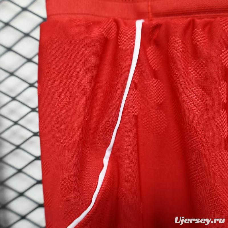 Player Version 25/26 Liverpool Home Shorts