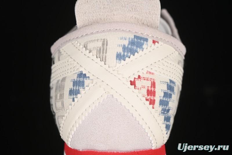 Onitsuka Tiger Mexico 66 Low-Top Leather Sneakers - 1183B648-100