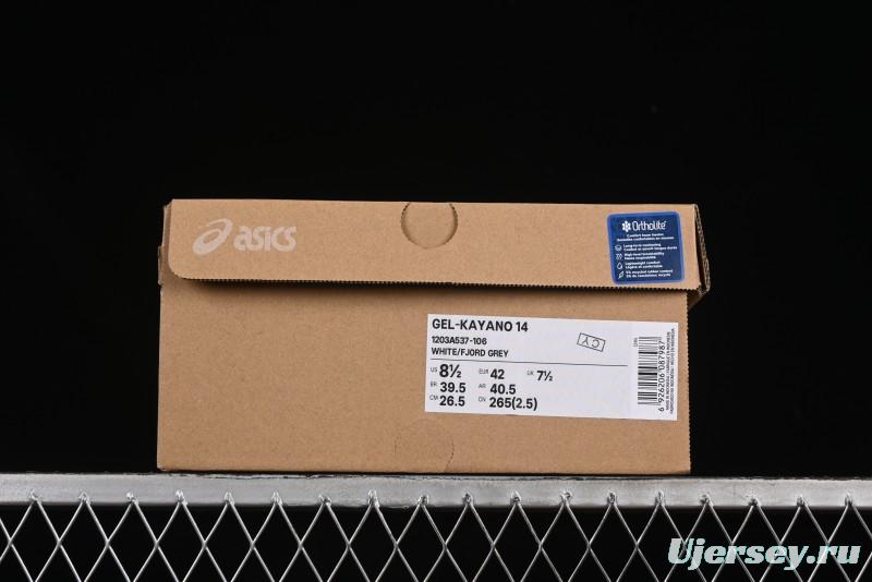 Asics Gel-Kayano 14 Running Shoes with FF BLAST PLUS Cushioning and 3D Visible GEL - 1203A537-106