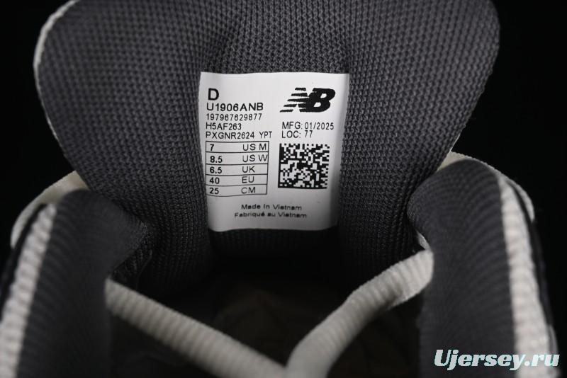 New Balance 1906 Series Retro Dad Style Casual Running Shoes - U1906ANB