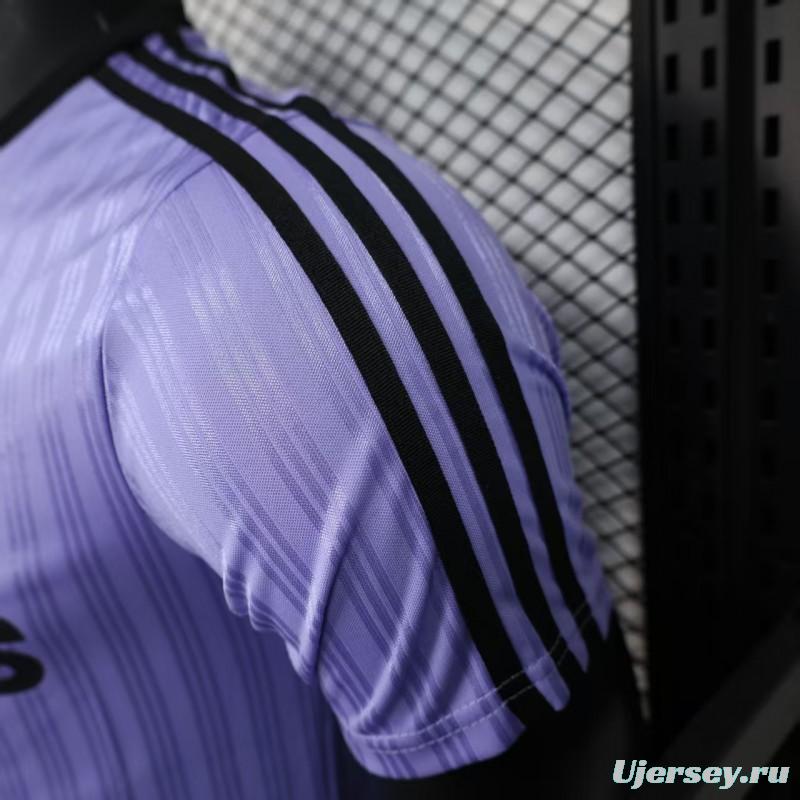 Player Version 2025 Adidas Original Purple T-Shirt