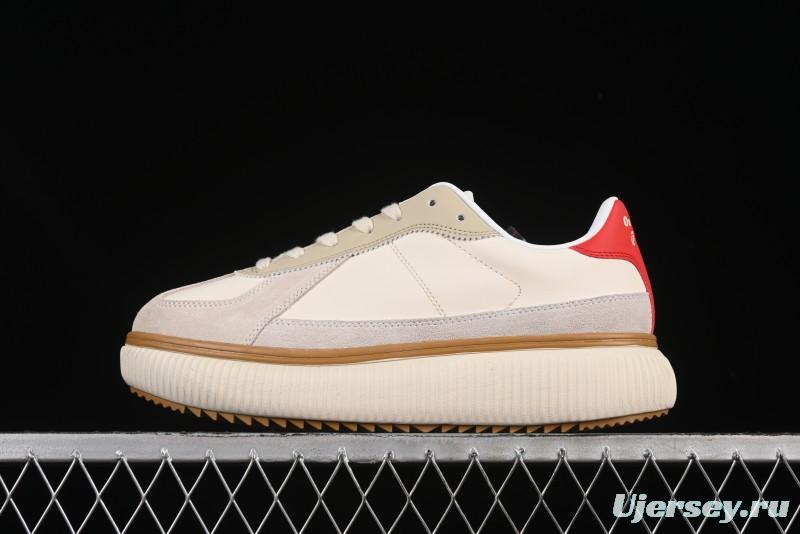 Onitsuka Tiger Delecity Thick Sole耐磨 Low-Top Lifestyle Casual Shoes - 1183B874-104