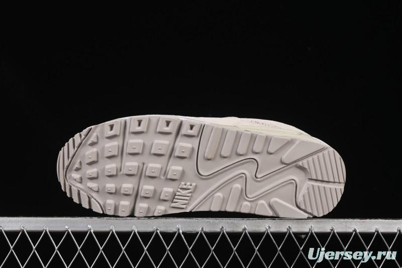 Nike Air Max 90 Retro Running Shoes with Air Cushion Technology - DH4103-100