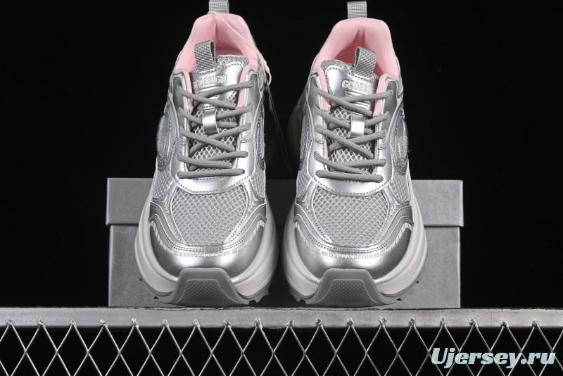 GG-CC Casual Sports Running Shoes with Crescent Moon Sole and 5cm Height Increase - 668-1