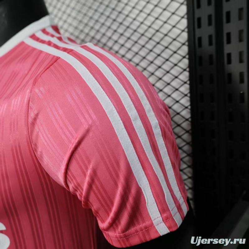 Player Version 2025 Adidas Original Pink T-Shirt