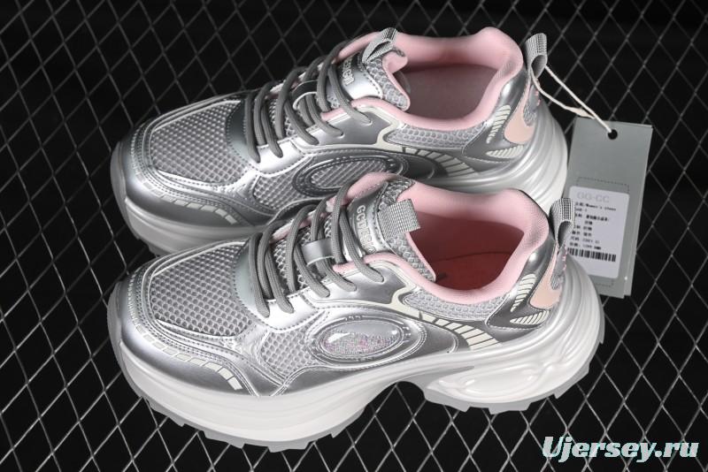 GG-CC Casual Sports Running Shoes with Crescent Moon Sole and 5cm Height Increase - 668-1