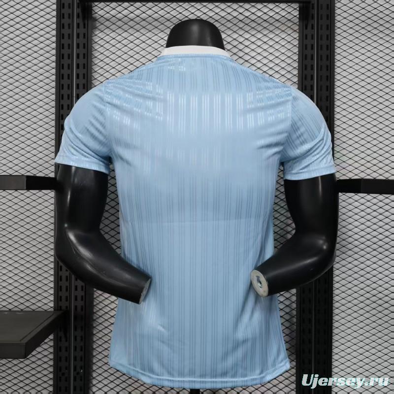 Player Version 2025 Adidas Original Light Blue T-Shirt