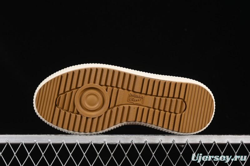 Onitsuka Tiger Delecity Thick Sole耐磨 Low-Top Lifestyle Casual Shoes - 1183B874-104