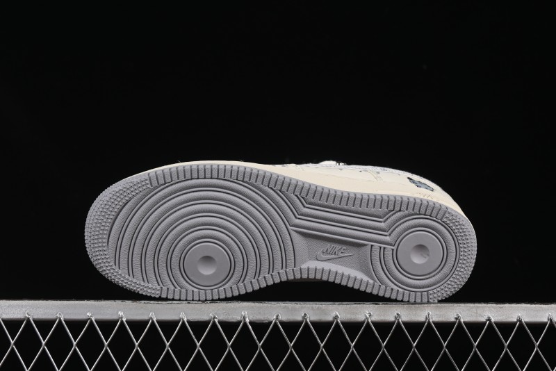 Nike Air Force 1'07 Low x Capybara "Frankenstein" Casual Sneakers - LV0506-220