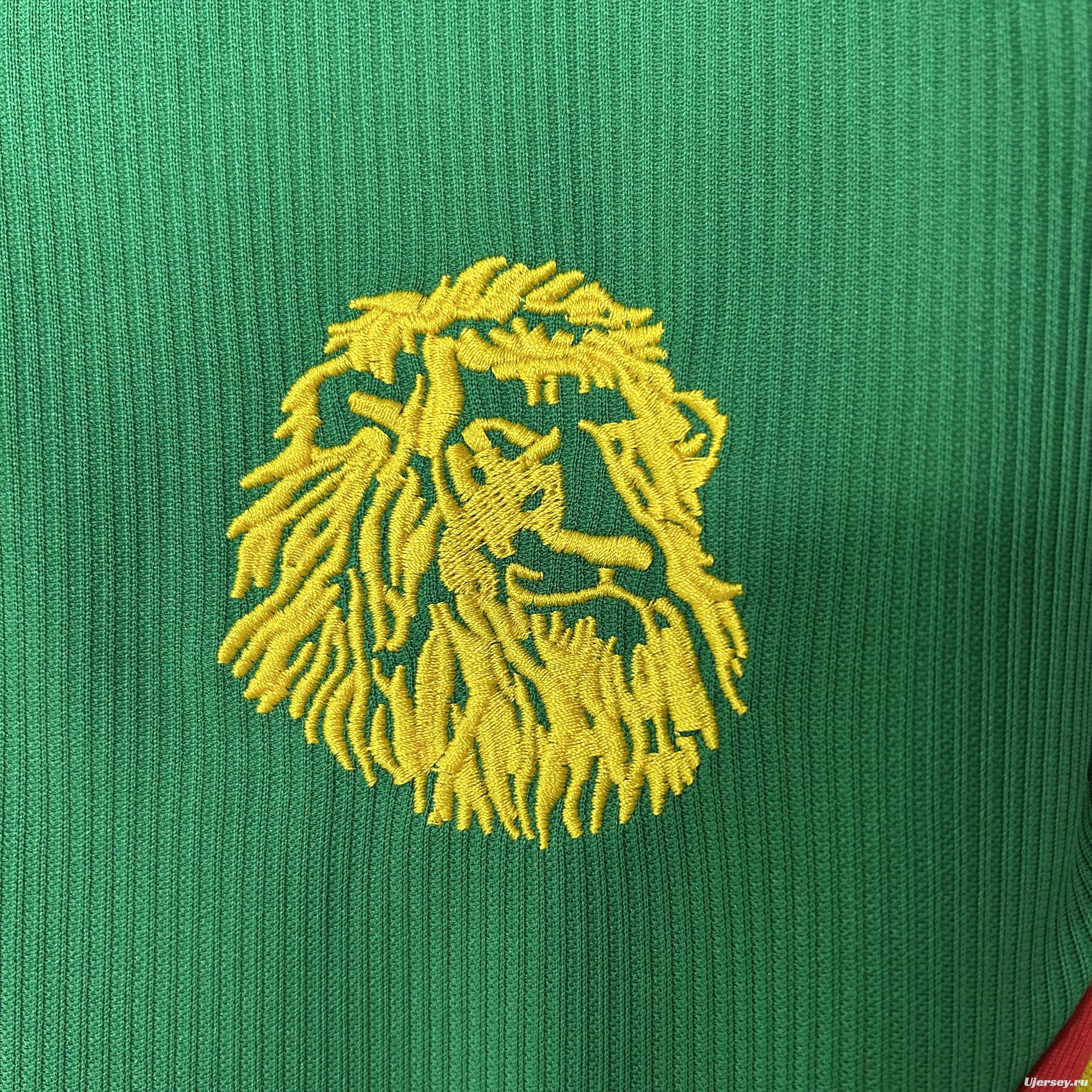 1998 Retro Cameroon Home Jersey