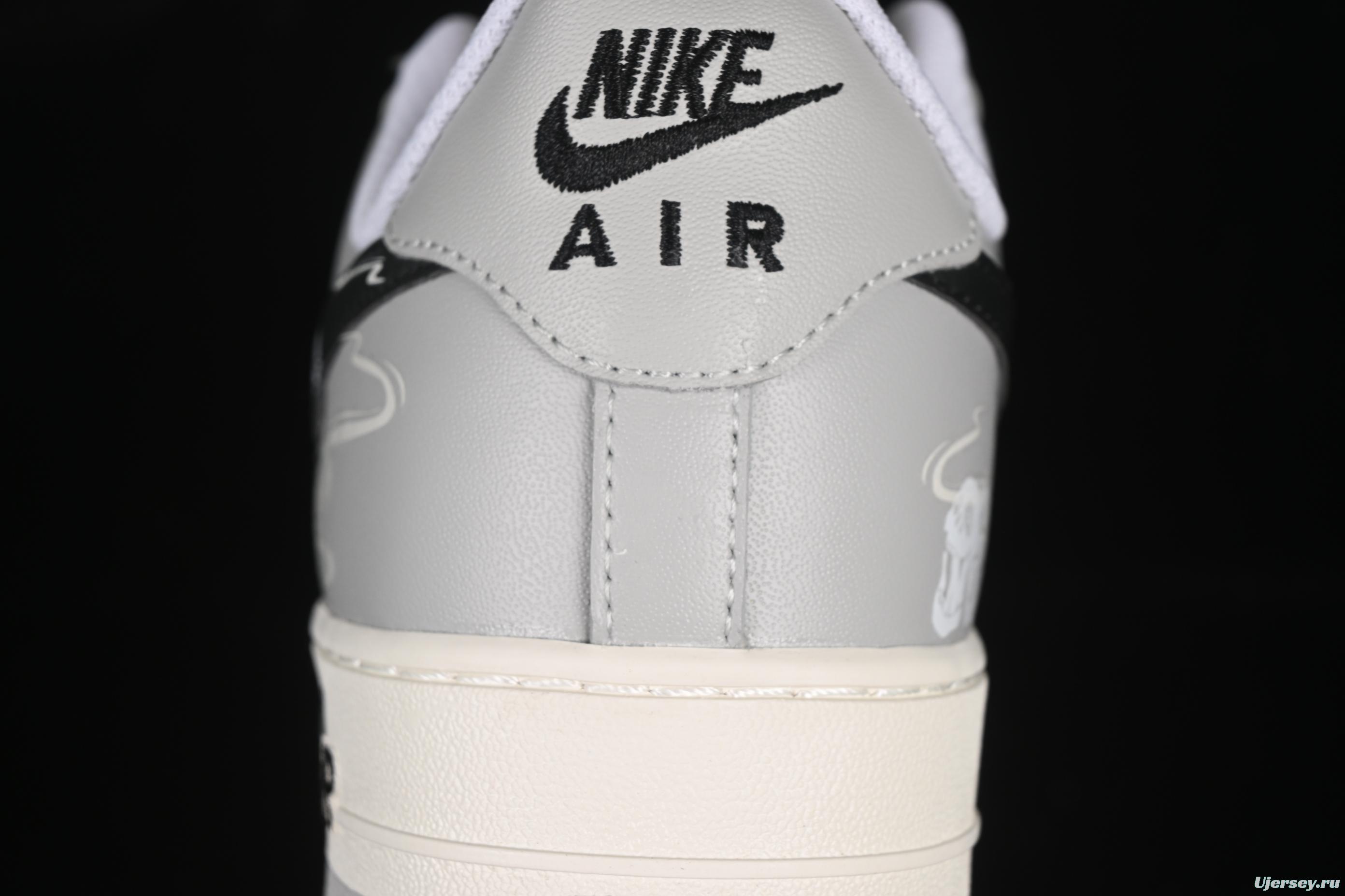 Nike Air Force 1 '07 Low "Quit Smoking" Custom Sneakers - DO7471-991