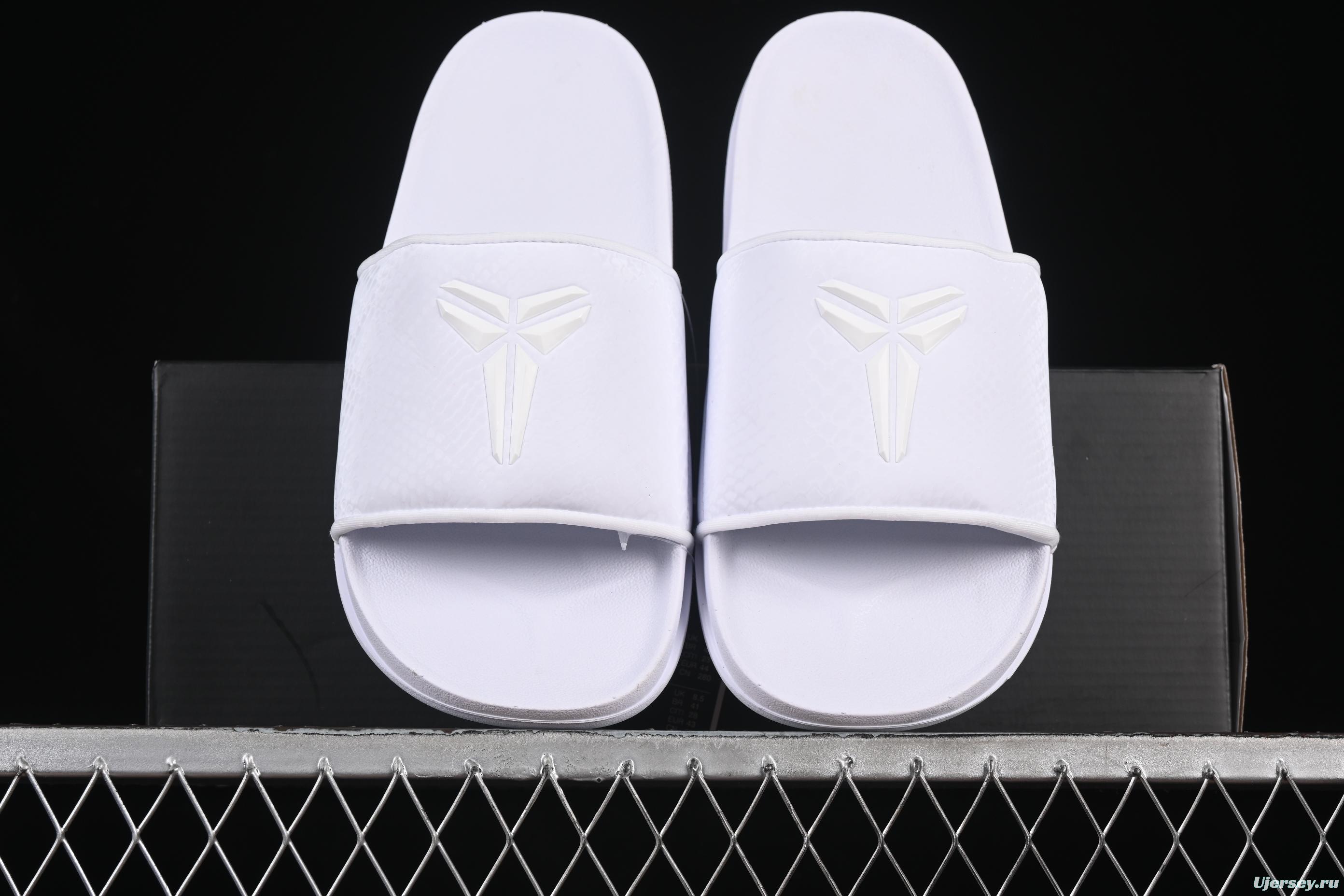 Nike Kobe Offcourt Slide Hyper Royal White Casual Slides - IF2870-100