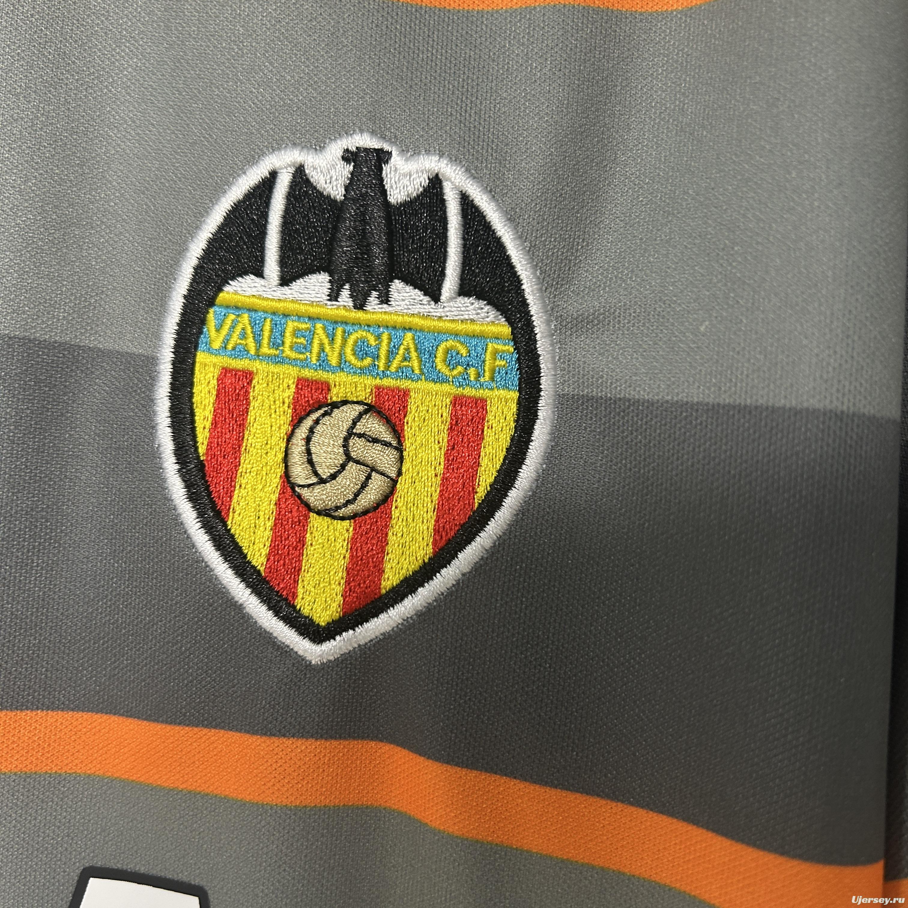 99/00 Retro Valencia THIRD Game Jersey