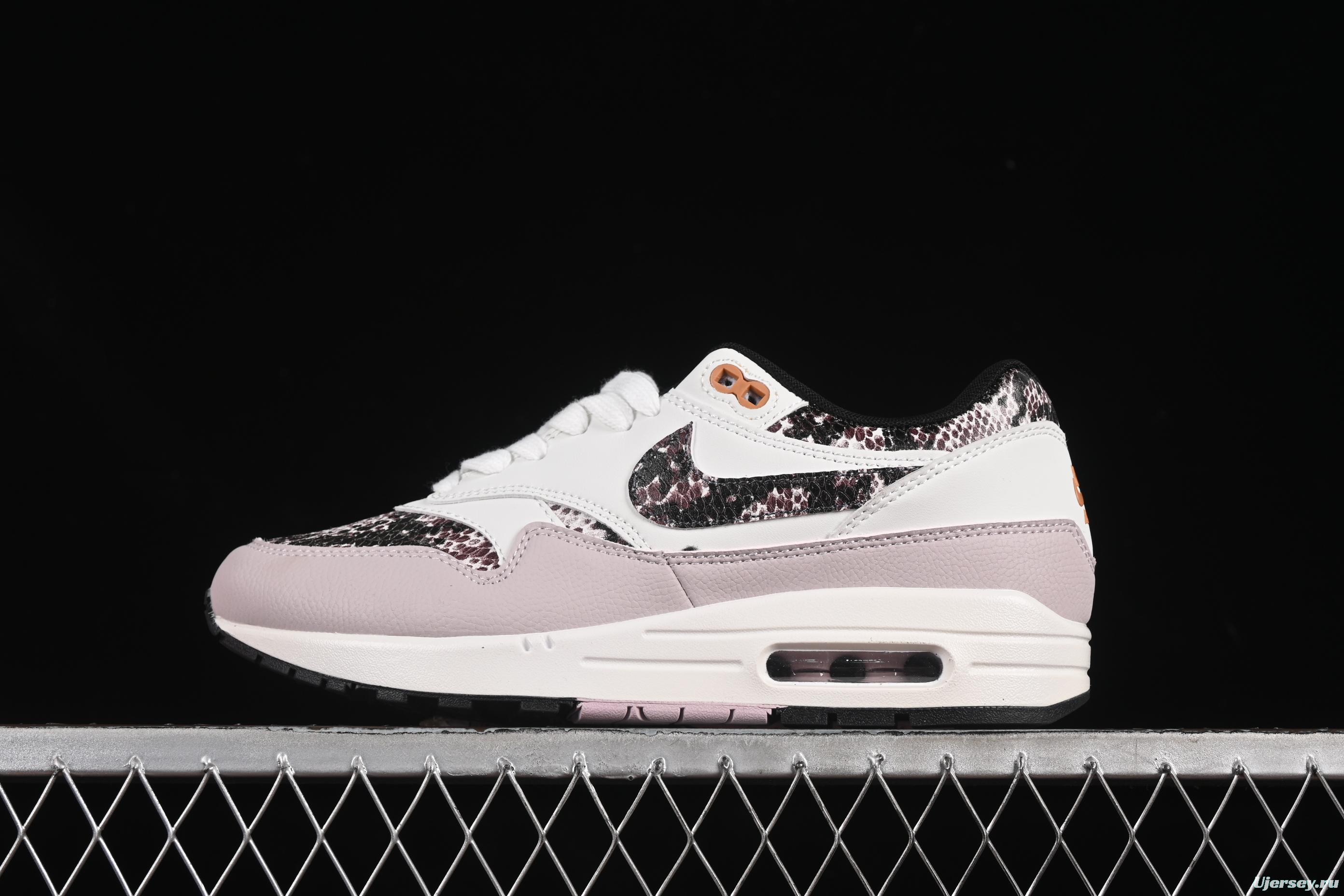 Nike Air Max 1 Retro Running Shoes with Half-Sole Air Cushion - HF5338-100