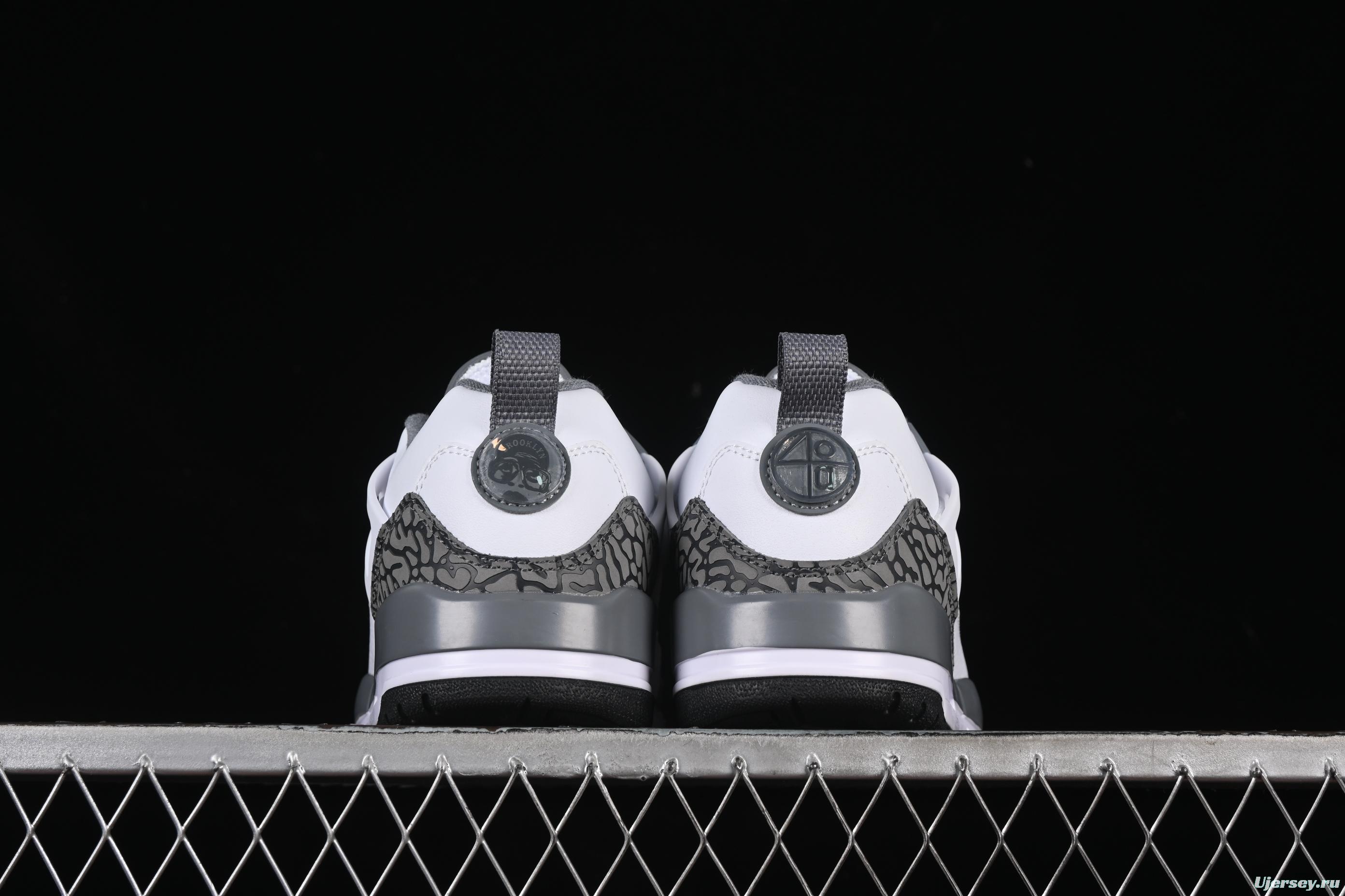 Nike Jordan Spizike Low Retro Blue Culture Casual Sneakers - FQ1759-102