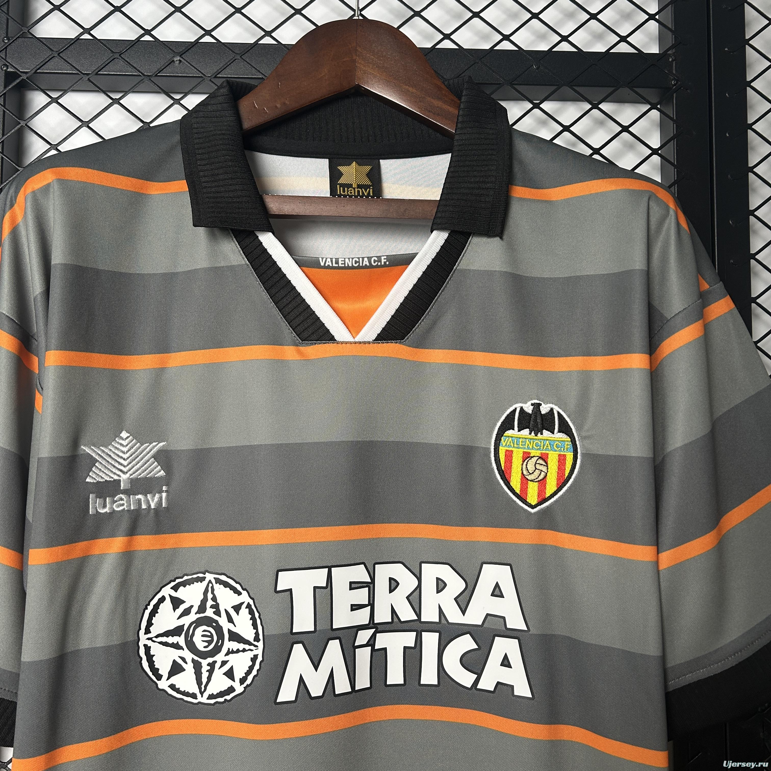 99/00 Retro Valencia THIRD Game Jersey