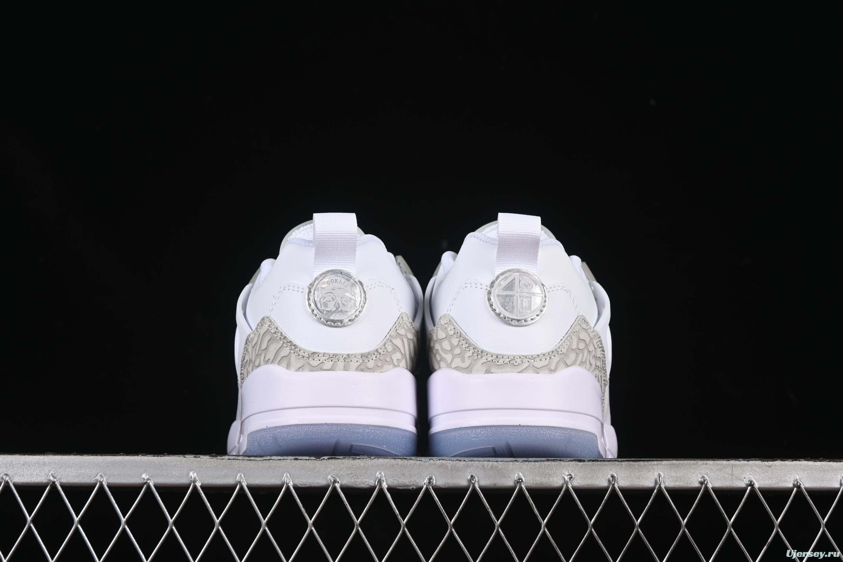 Nike Jordan Spizike Low Retro Blue Fusion Sneakers - FQ1759-103