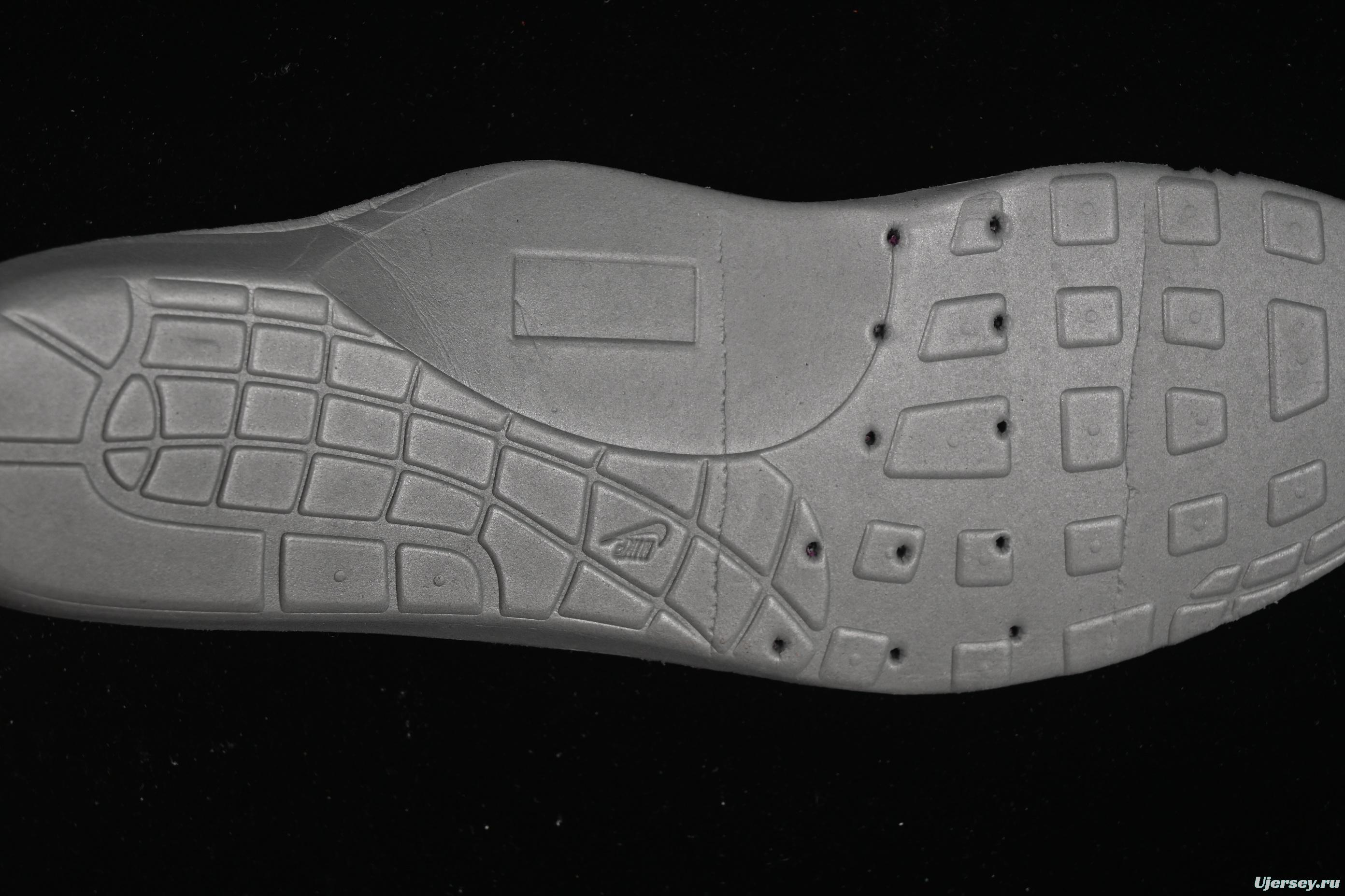 Nike Air Max 1 Retro Running Shoes with Half-Sole Air Cushion - HF1194-101