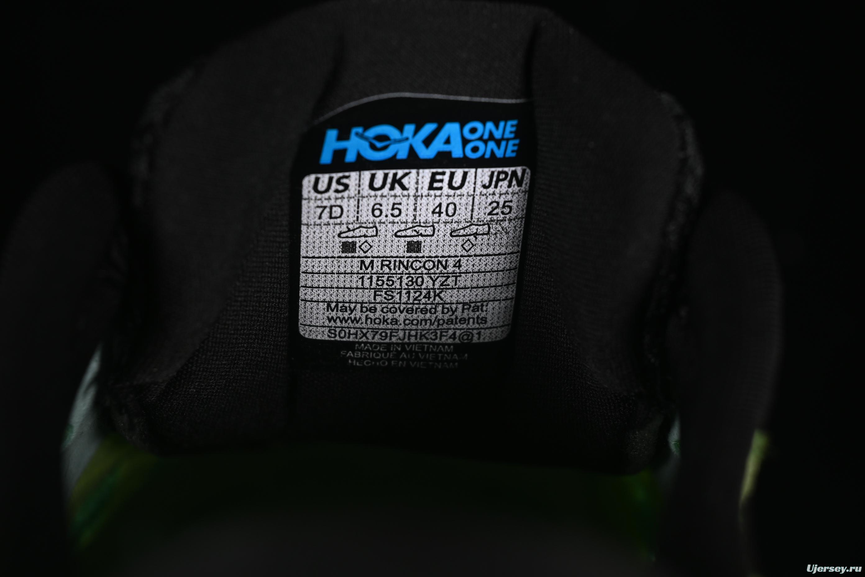 HOKA ONE ONE Rincon 4 Lightweight Breathable Knit Running Shoes - 1155130 YZT