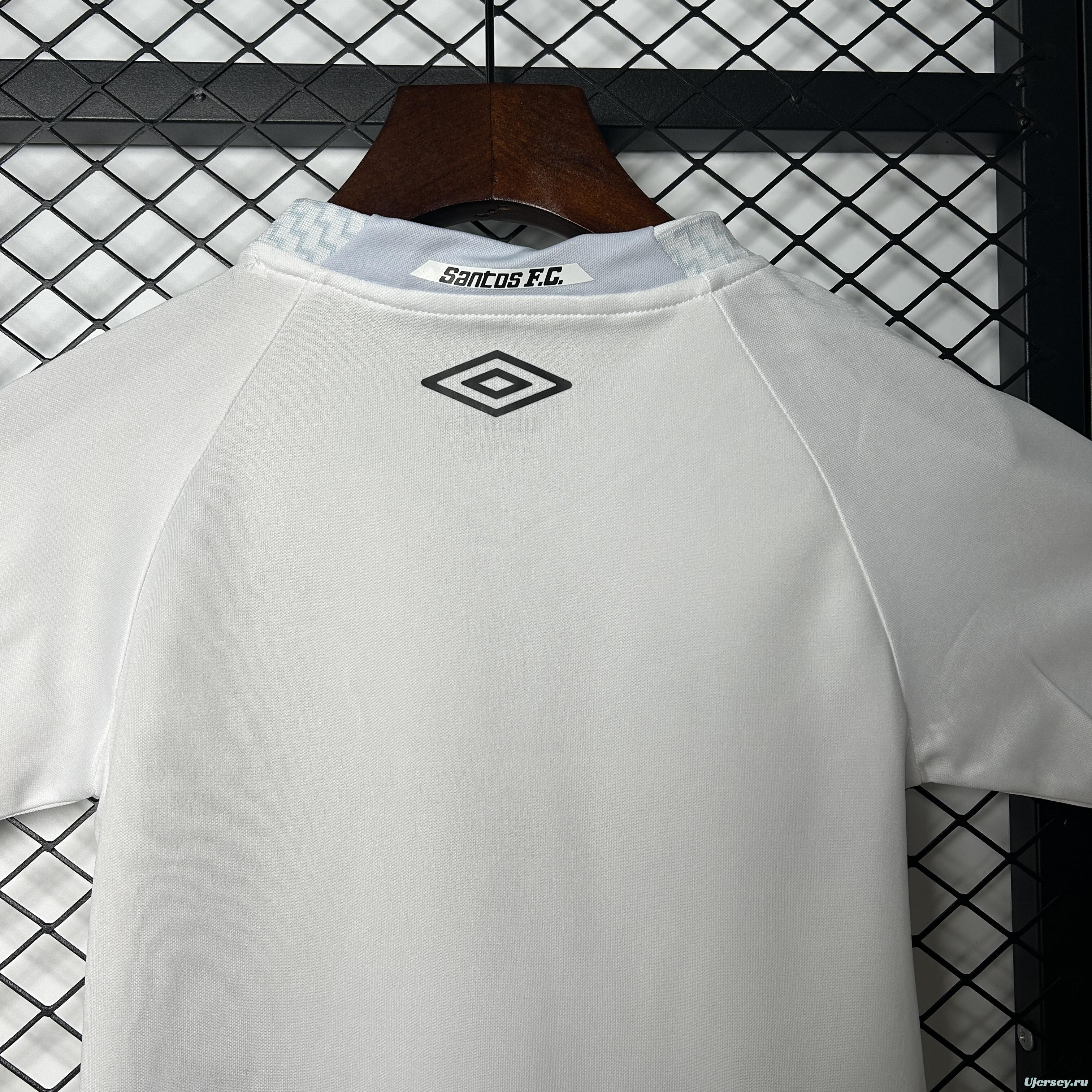 25/26 Kids Santos Home Size 16-28 Jersey