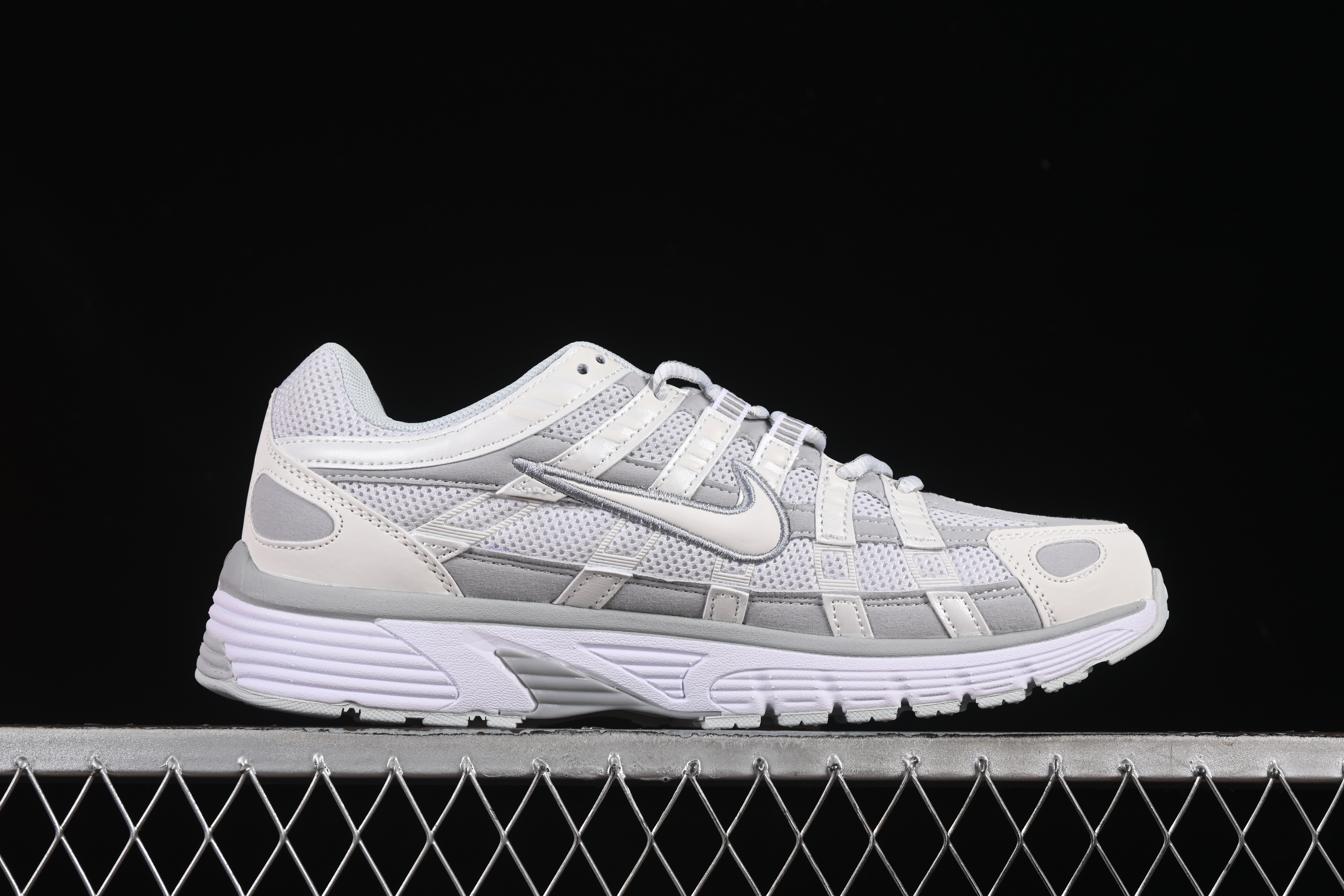 Nike P-6000 Premium Retro Casual Dad Shoes with Lightweight Design - FV6603-101