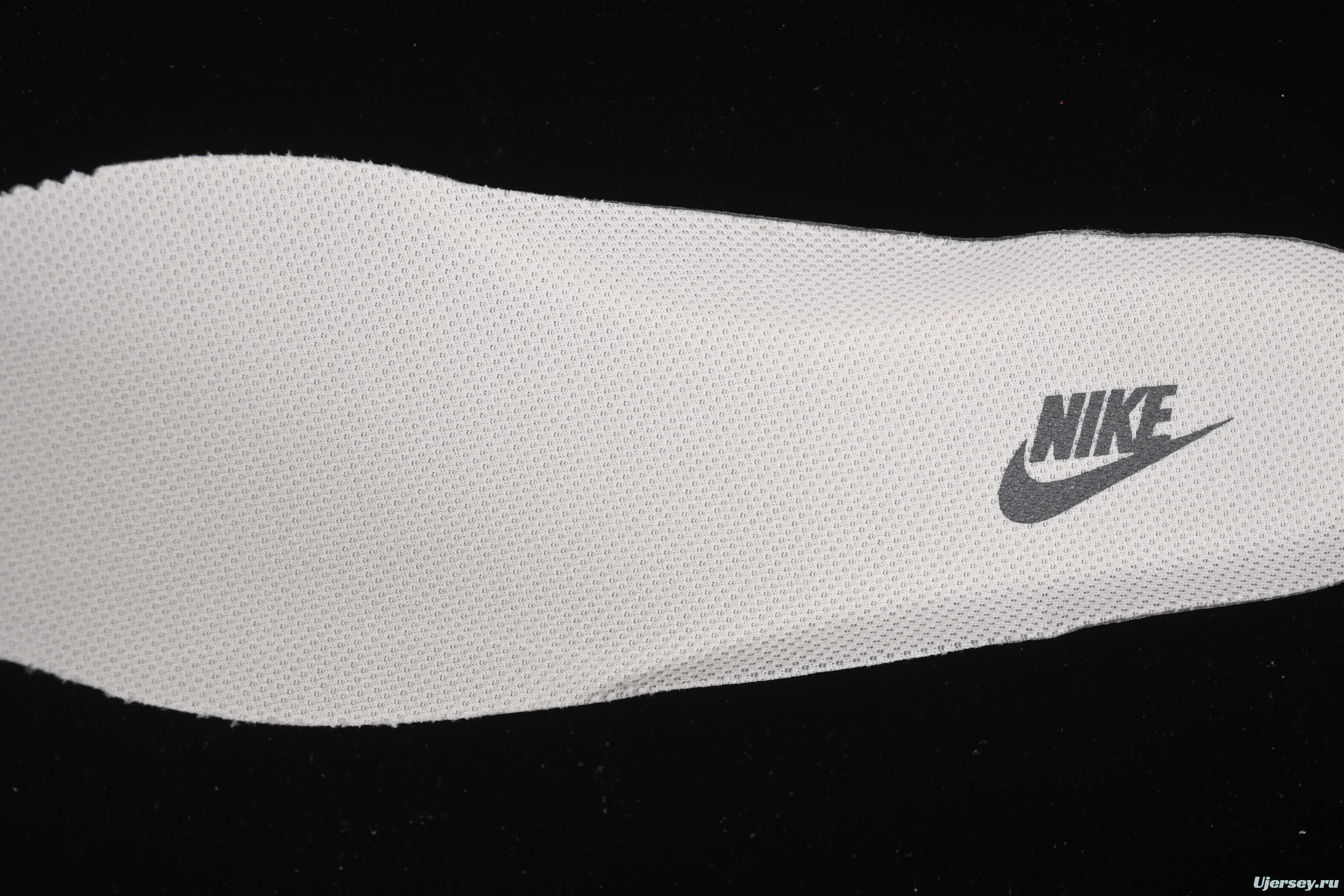 Nike Air Force 1'07 Low LV Collaboration Grey Denim Swoosh Casual Sneakers - XX3168-136