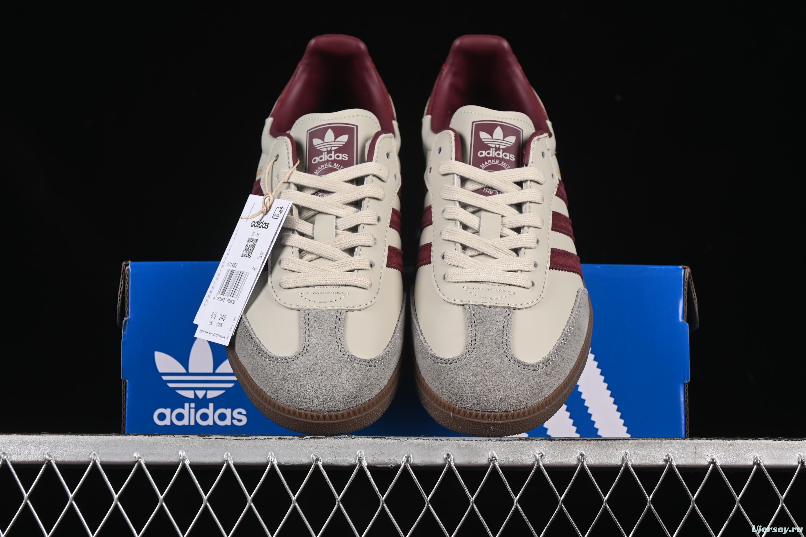 Adidas Samba OG Casual Sneakers - ID1482