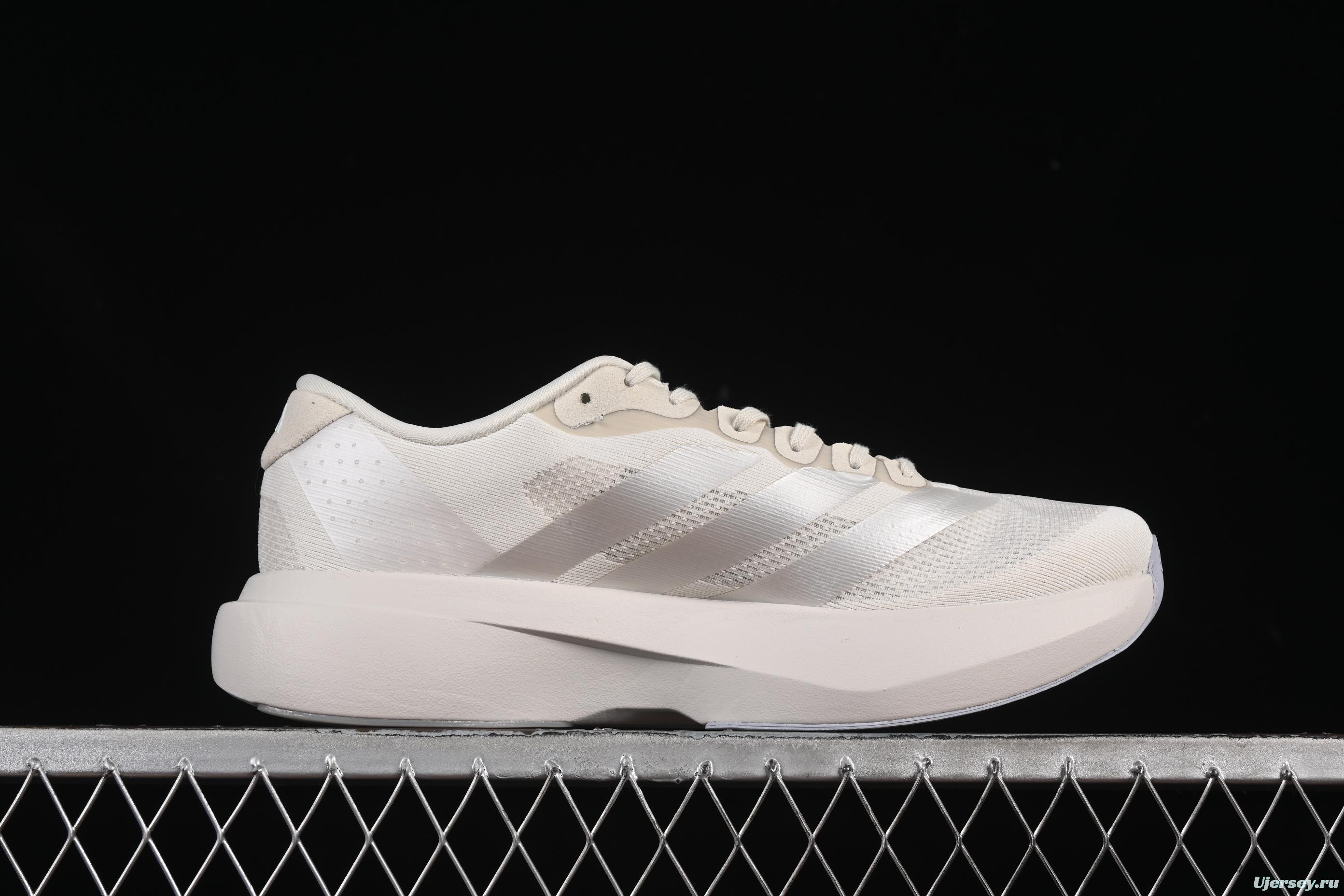 Adidas Adizero Evo SL Running Shoes with Lightweight Upper and Cushioning - JR3419