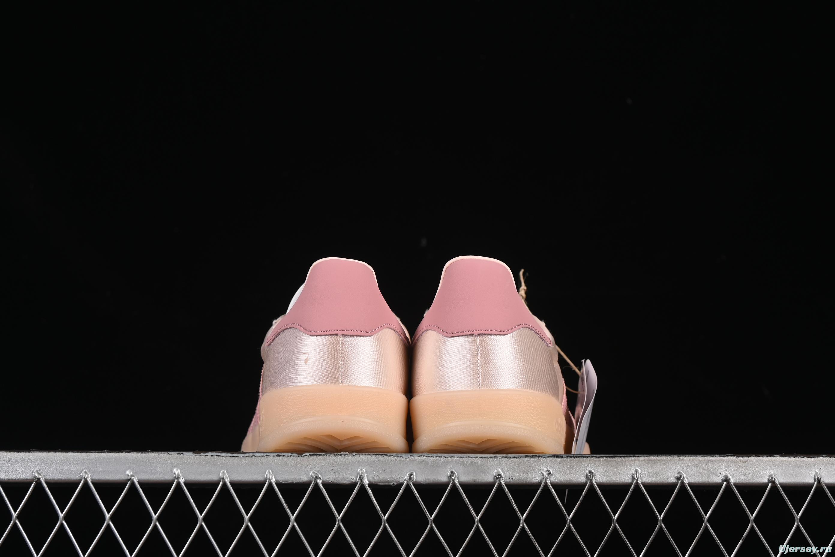 Adidas Originals Gazelle Indoor Retro Casual Sneakers with Anti-Slip and Wear-Resistant Sole - JI2709