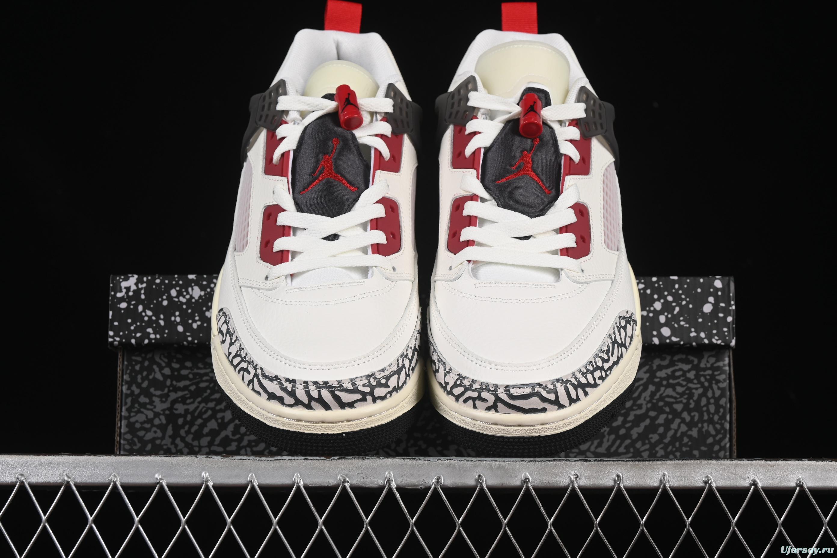 Nike Jordan Spizike Low Retro Blue Fusion Sneakers - FQ1759-116