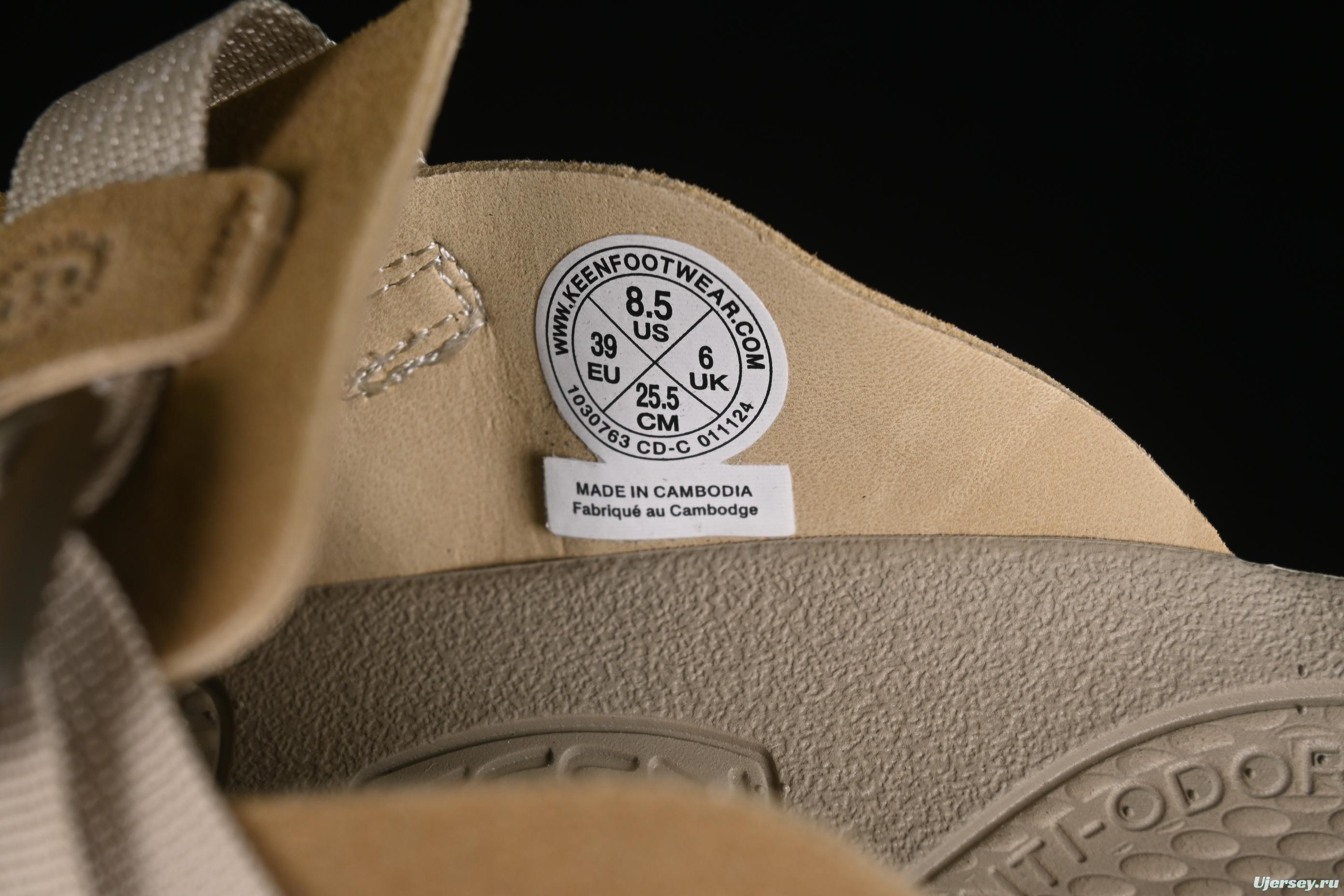 Keen Hyperport Clog Leather Summer Mule Casual Slip-On - 1030763