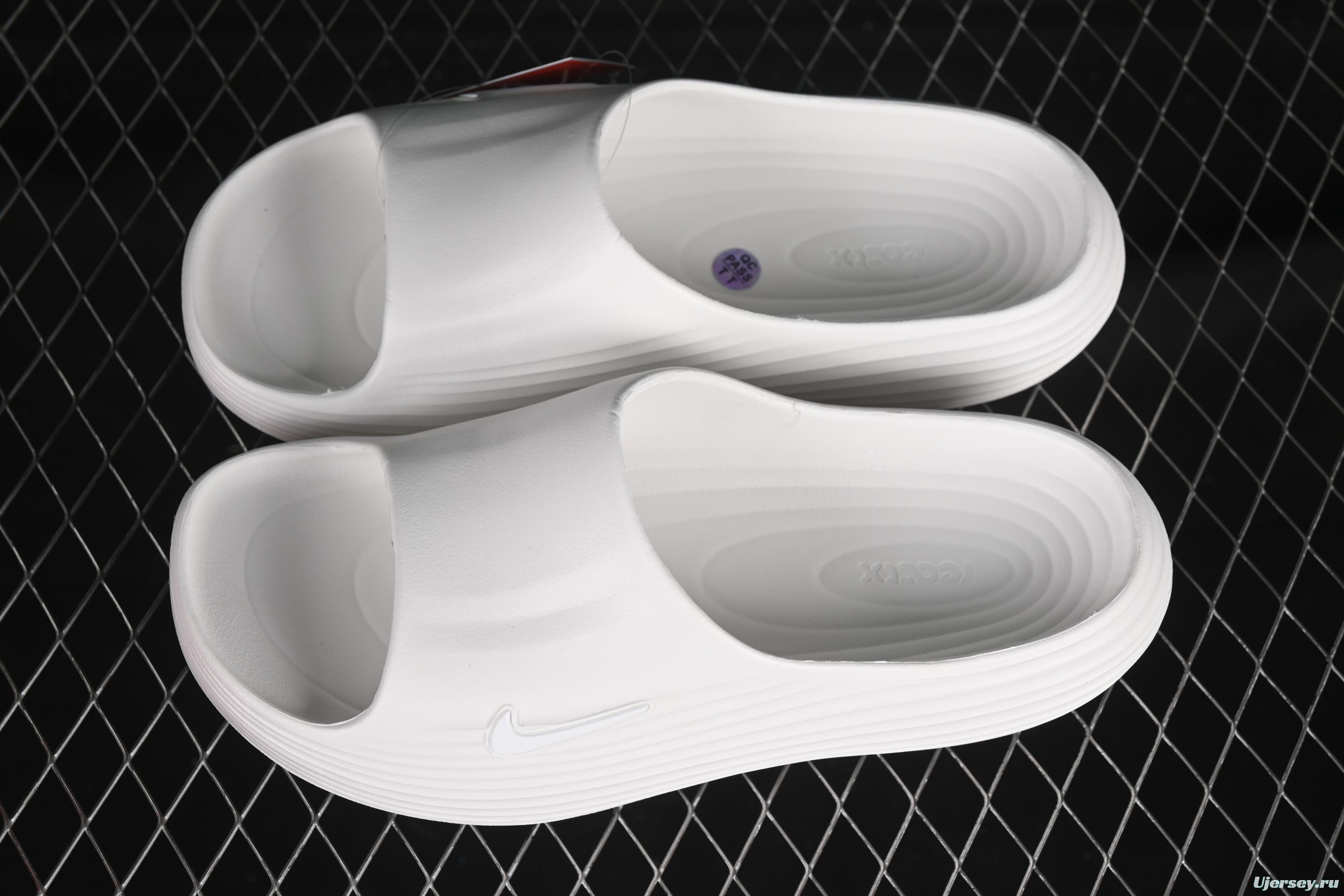 Nike ReactX Rejuven8 Slide Summer Sandals with Soft ReactX Foam for Comfort - HV4484-100