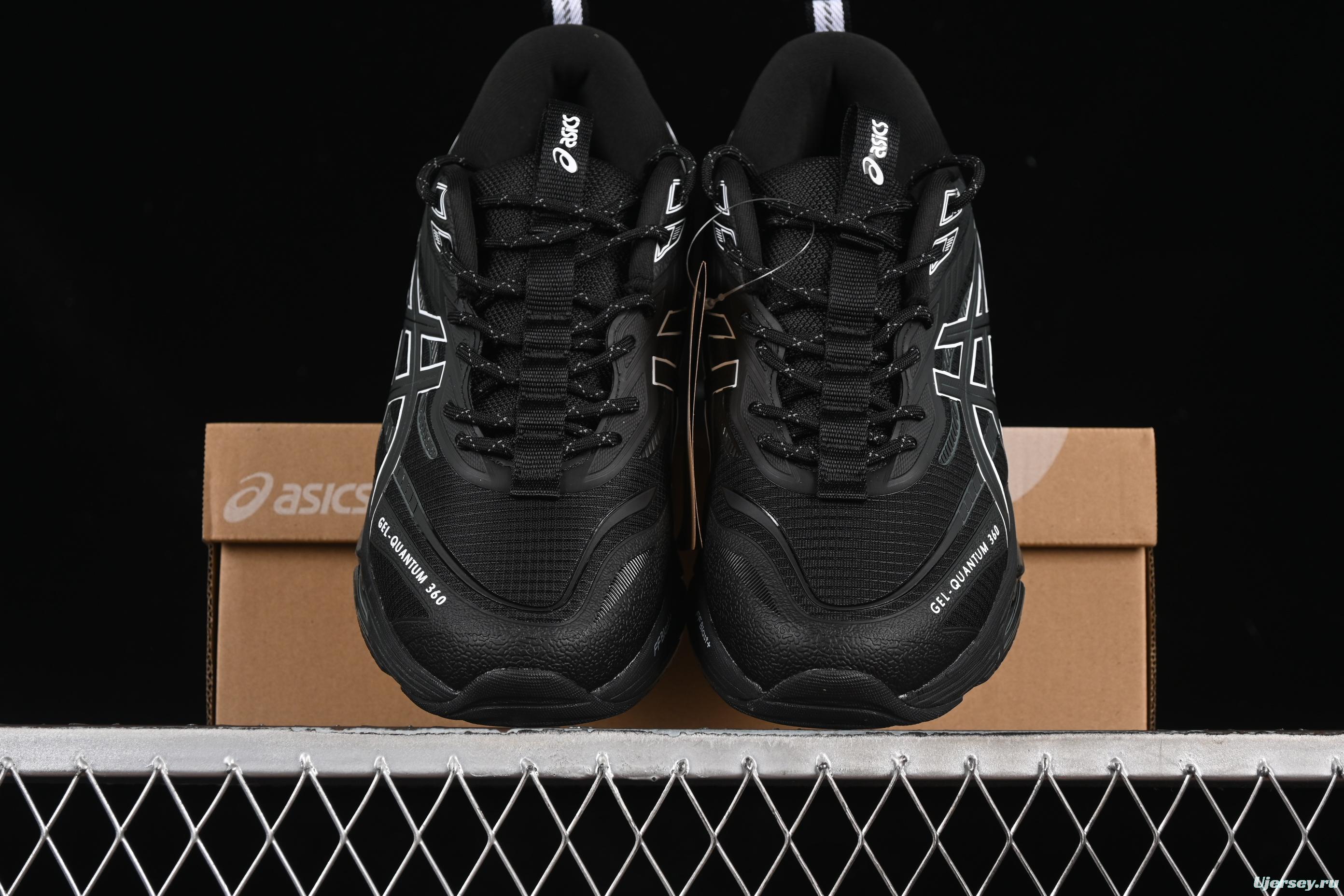 Asics Gel-Quantum 360 VIII Utility Retro Breathable Casual Shoes with Cushioning for Men - 1203A471-011