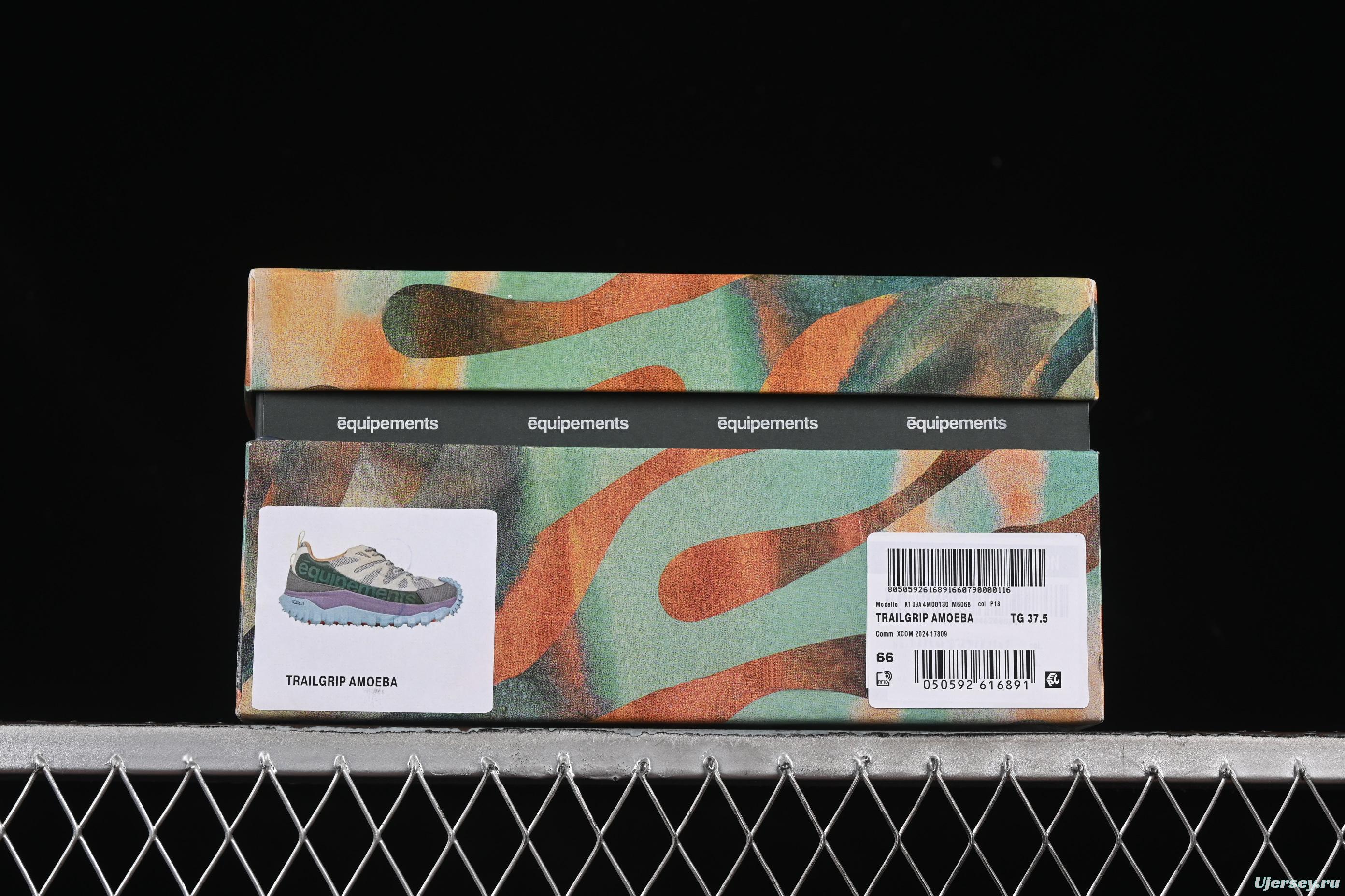 Moncler Trailgrip GTX Anti-Tear Material Mountain Outdoor Shoes - M00130M6068