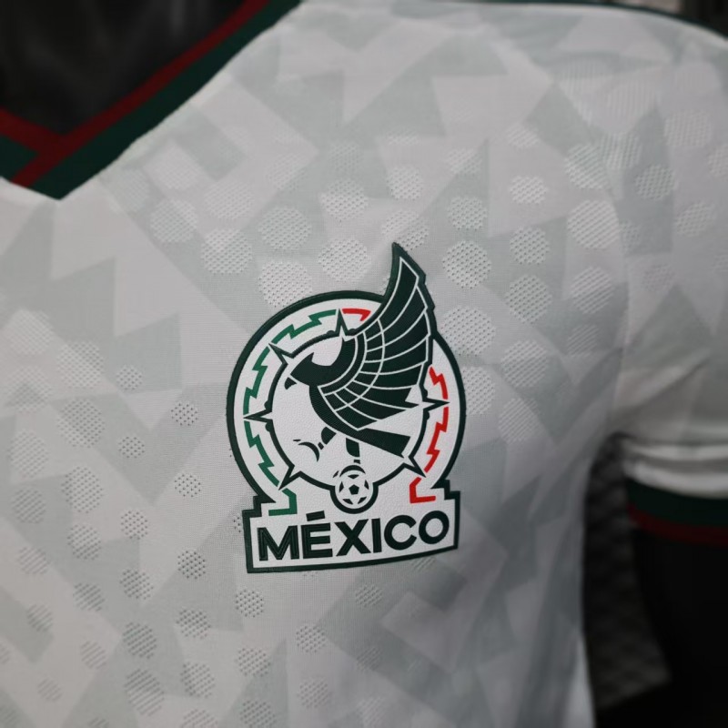 Player Version 2026 Mexico Away World Cup Jersey