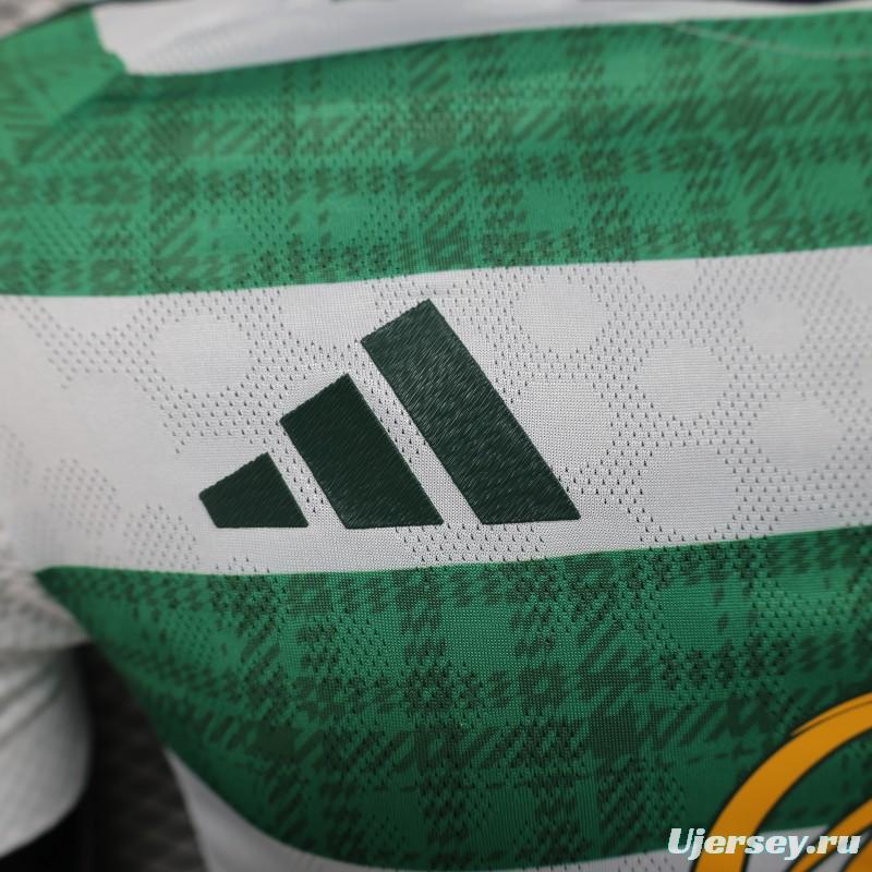 Player Version 25/26 Celtic Home Jersey