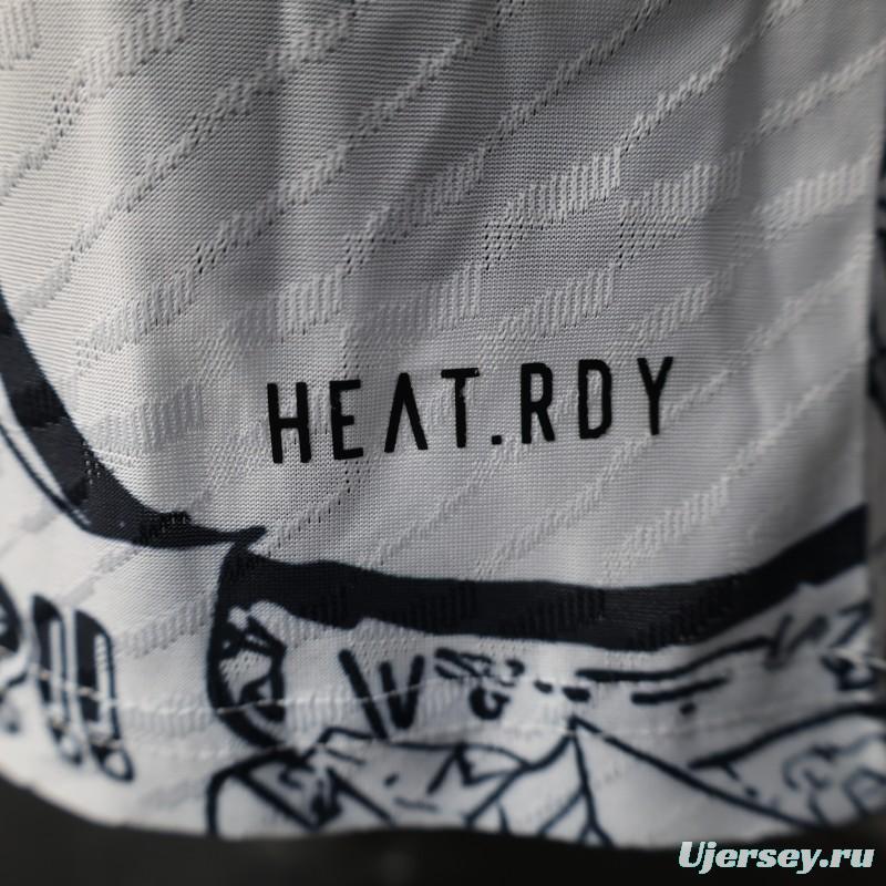 Player Version 2025 Japan Blue/White with One Piece Manga Jersey